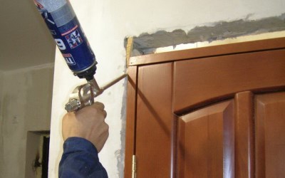  УСТАНОВКА МЕЖКОМНАТНЫХ ДВЕРЕЙ 